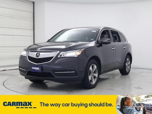 2015 Acura MDX