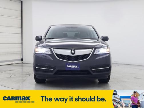 2015 Acura MDX 