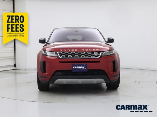 Red 2020 Land Rover Range Rover Evoque S