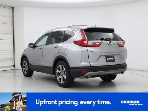 Gray 2018 Honda CR-V EX