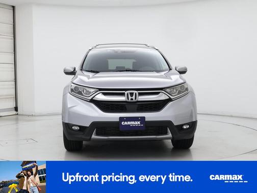 Gray 2018 Honda CR-V EX