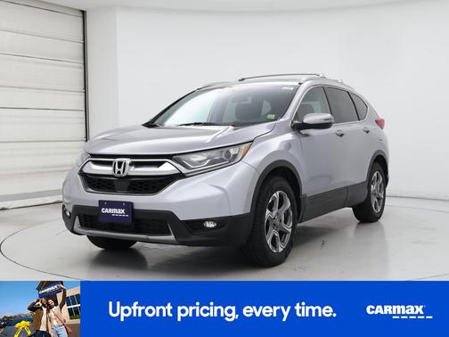 Gray 2018 Honda CR-V EX