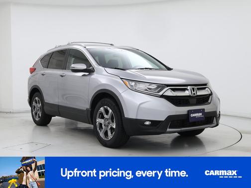 Gray 2018 Honda CR-V EX