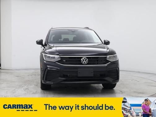 2022 Volkswagen Tiguan SE R-Line Black