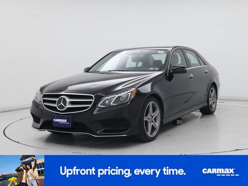 2015 Mercedes-Benz E-Class Sport