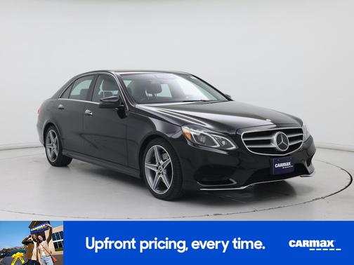 2015 Mercedes-Benz E-Class Sport