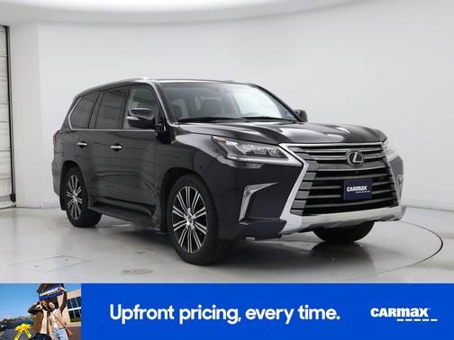 Black 2018 Lexus LX 570