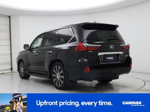 Black 2018 Lexus LX 570