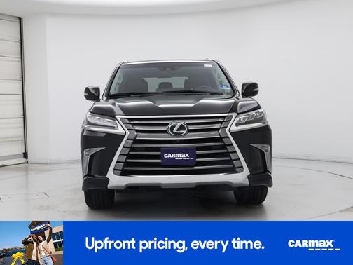 Black 2018 Lexus LX 570