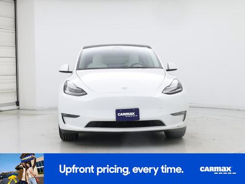 White 2023 Tesla Model Y Long Range