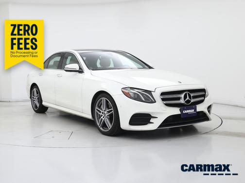White 2019 Mercedes-Benz E-Class