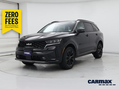 Black 2023 Kia Sorento SX