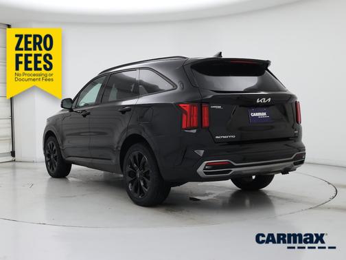 Black 2023 Kia Sorento SX