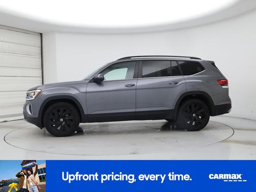 Gray 2025 Volkswagen Atlas SE w/Tech