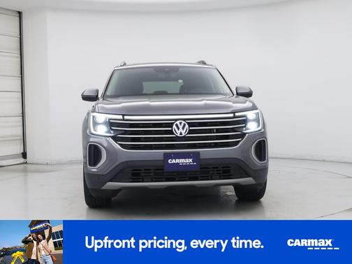 Gray 2025 Volkswagen Atlas SE w/Tech