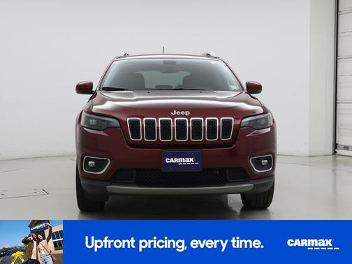 Red 2020 Jeep Cherokee Limited