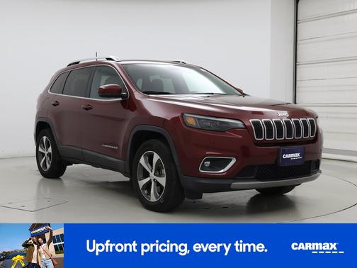 Red 2020 Jeep Cherokee Limited