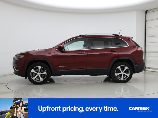 Red 2020 Jeep Cherokee Limited