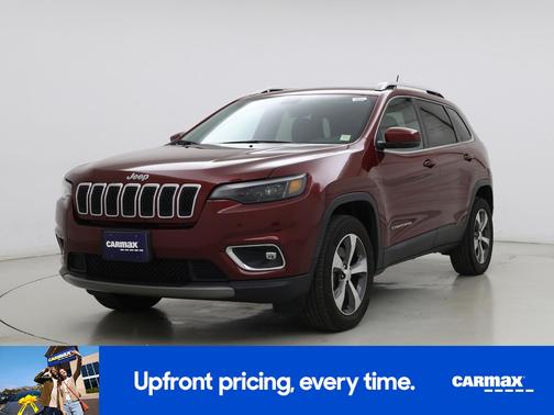 Red 2020 Jeep Cherokee Limited