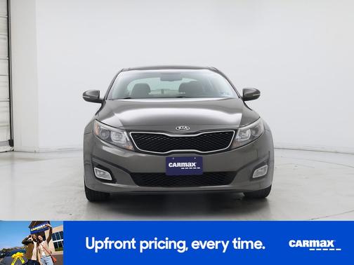 Tan 2015 Kia Optima EX