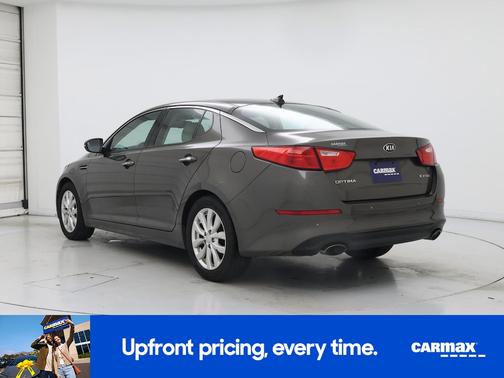 Tan 2015 Kia Optima EX