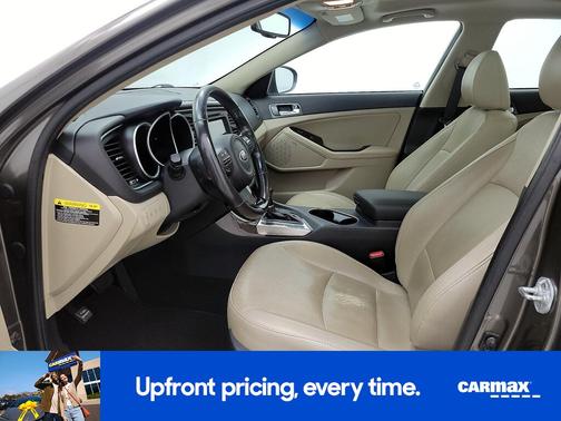 Tan 2015 Kia Optima EX