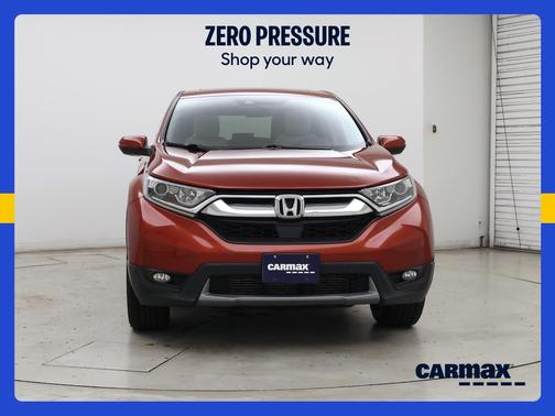 Red 2017 Honda CR-V EX