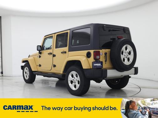 2013 Jeep Wrangler Unlimited Sahara