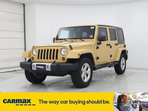 2013 Jeep Wrangler Unlimited Sahara