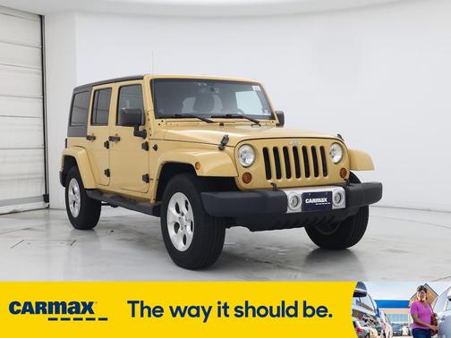 2013 Jeep Wrangler Unlimited Sahara