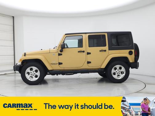 2013 Jeep Wrangler Unlimited Sahara