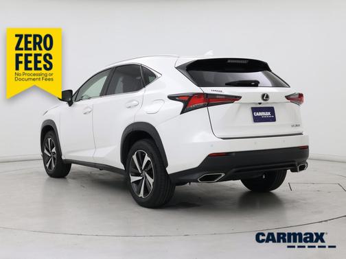 White 2018 Lexus NX 300