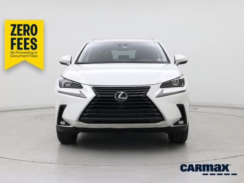 White 2018 Lexus NX 300
