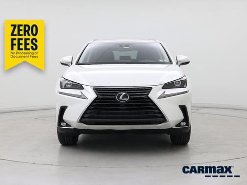 White 2018 Lexus NX 300