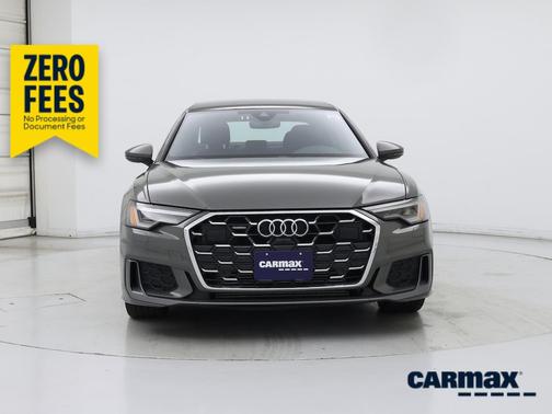 Gray 2024 Audi A6 Premium Plus