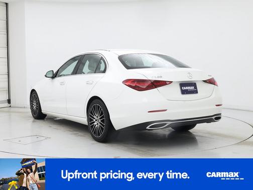 2022 Mercedes-Benz C-Class 