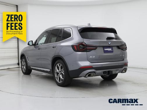 Gray 2023 BMW X3 XDrive30i