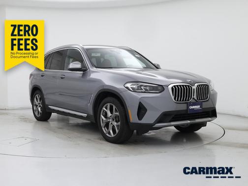Gray 2023 BMW X3 XDrive30i