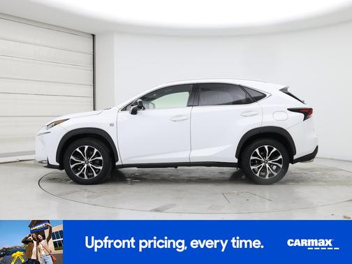 2016 Lexus NX 200t F-Sport