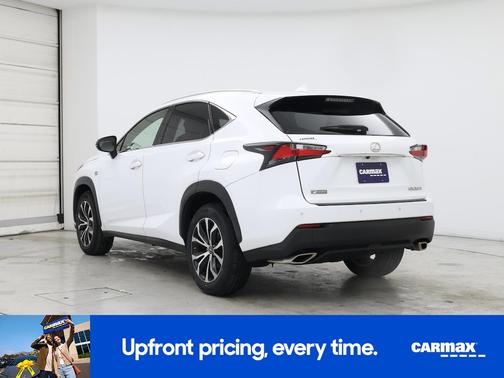 2016 Lexus NX 200t F-Sport