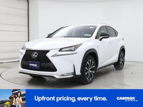 2016 Lexus NX 200t F-Sport