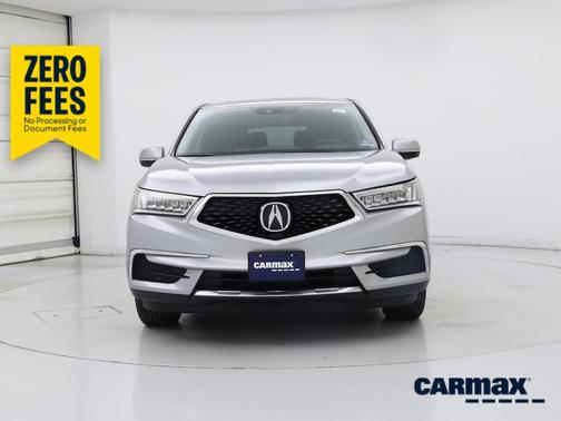 Silver 2017 Acura MDX