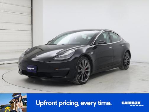 2020 Tesla Model 3 Performance