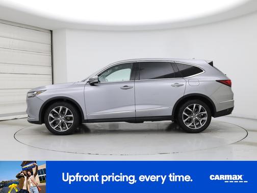 Silver 2023 Acura MDX SH-AWD Technology