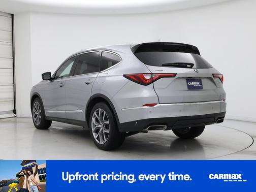 Silver 2023 Acura MDX SH-AWD Technology