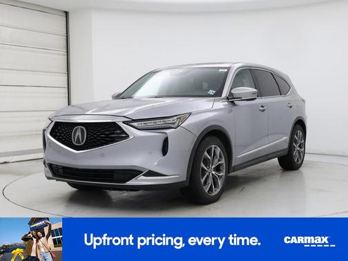 Silver 2023 Acura MDX SH-AWD Technology