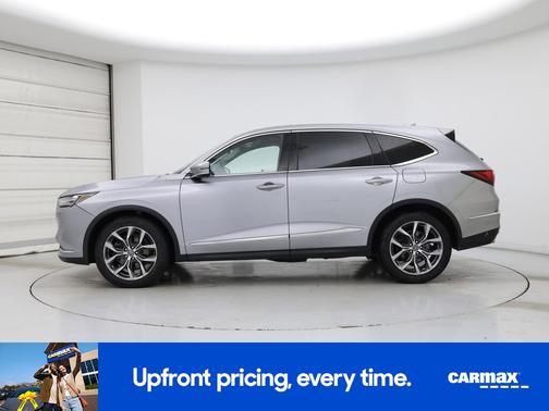 Silver 2023 Acura MDX SH-AWD Technology