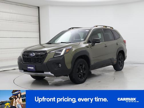 Green 2023 Subaru Forester Wilderness