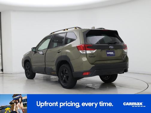 Green 2023 Subaru Forester Wilderness