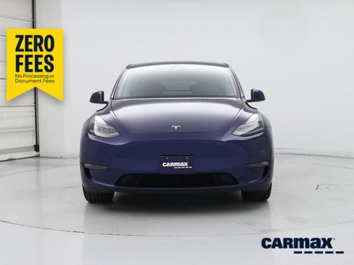 Blue 2023 Tesla Model Y Long Range